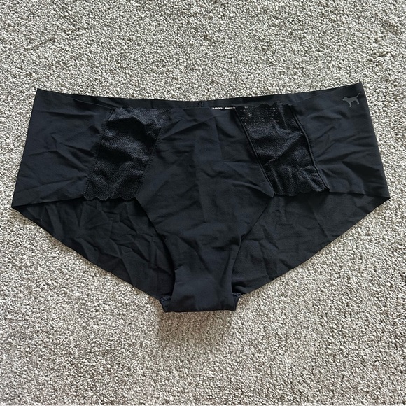 PINK Victoria's Secret Other - Victoria’s Secret PINK Black‎ Hipster Panties Size XL from 04/2021